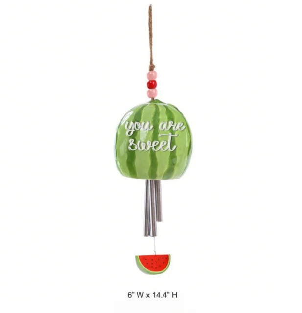 Watermelon Wind Chime