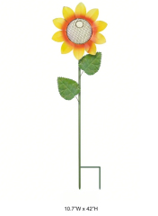 Sunflower Bird Feeder & Bath