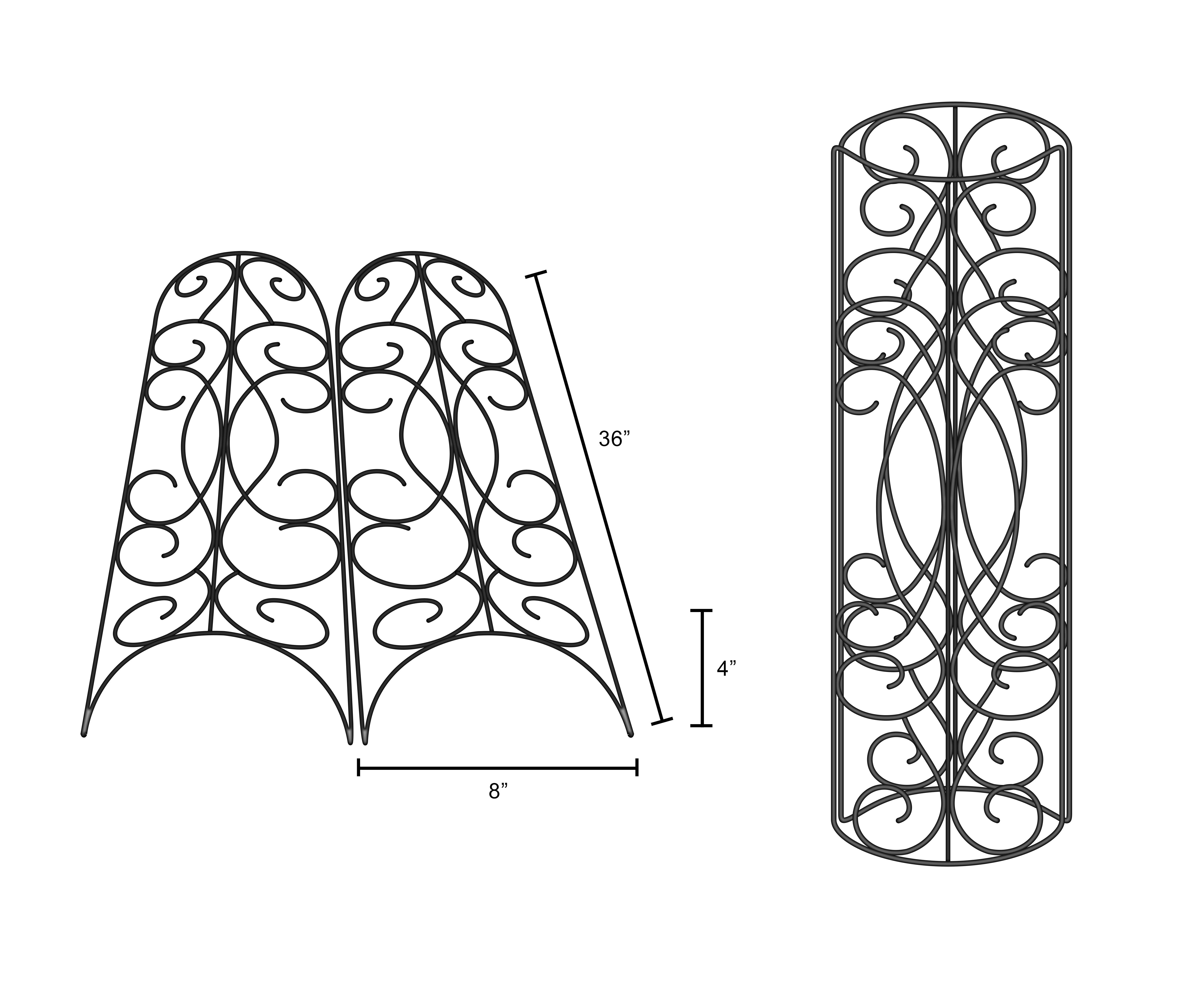 Foldable Garden Trellis - Outdoor Decorative Trellis Wholesale