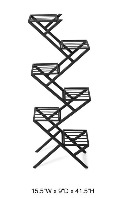 Multi Tier Plant Stand - Indoor Outdoor Multi Level Decorative Plant Display Stand Wholesale