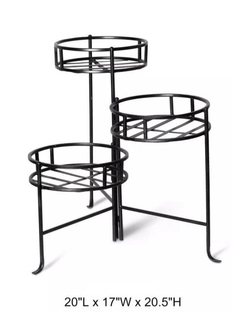 Multi-Tier Plant Stand