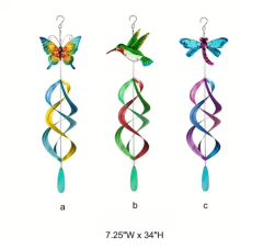 Spiral Wind Chime Spinner Garden Wind Chime Outdoor Decor Wholesale