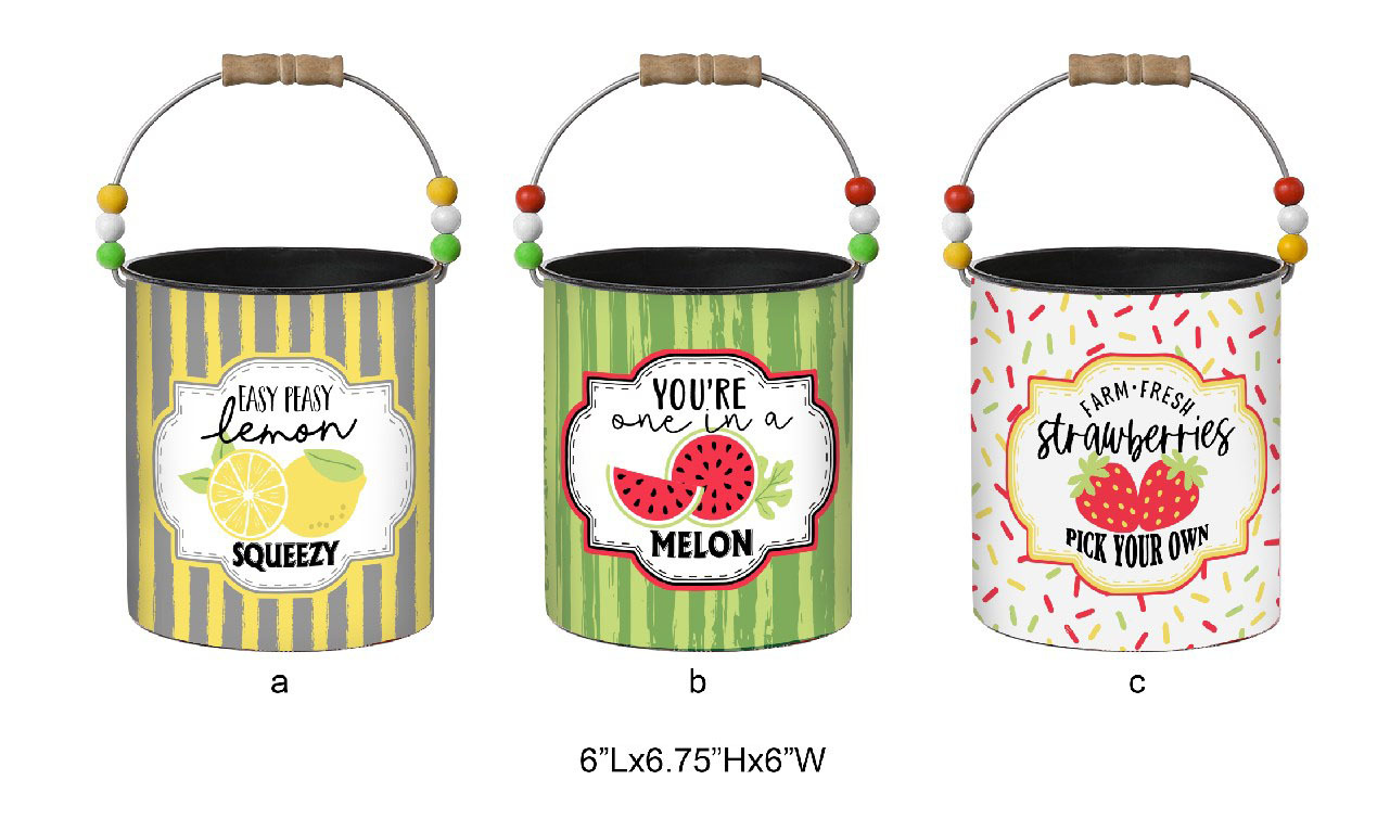Farmhouse Melon Planter