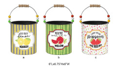 Farmhouse Melon Planter