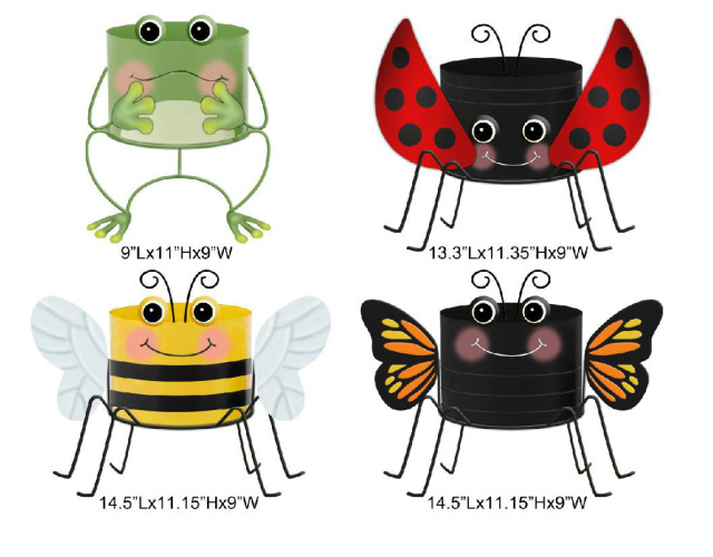 Animal and Insect Garden Planter