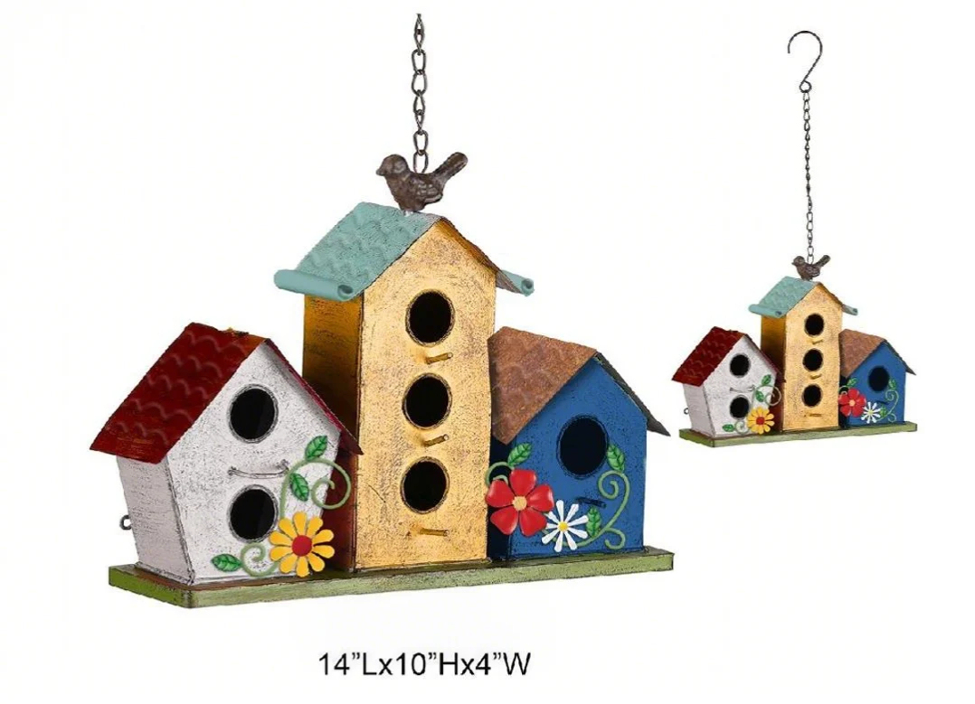 Vintage Outdoor Birdhouse
