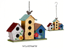 Vintage Outdoor Birdhouse