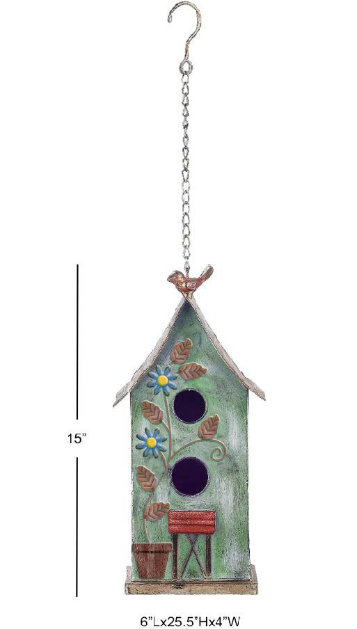 Vintage Garden Birdhouse