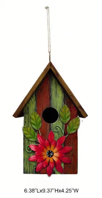 Vintage Garden Birdhouse