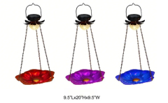 Flower-Shaped Bird Feeder & Bath