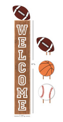 Tall Porch Leaner Sign