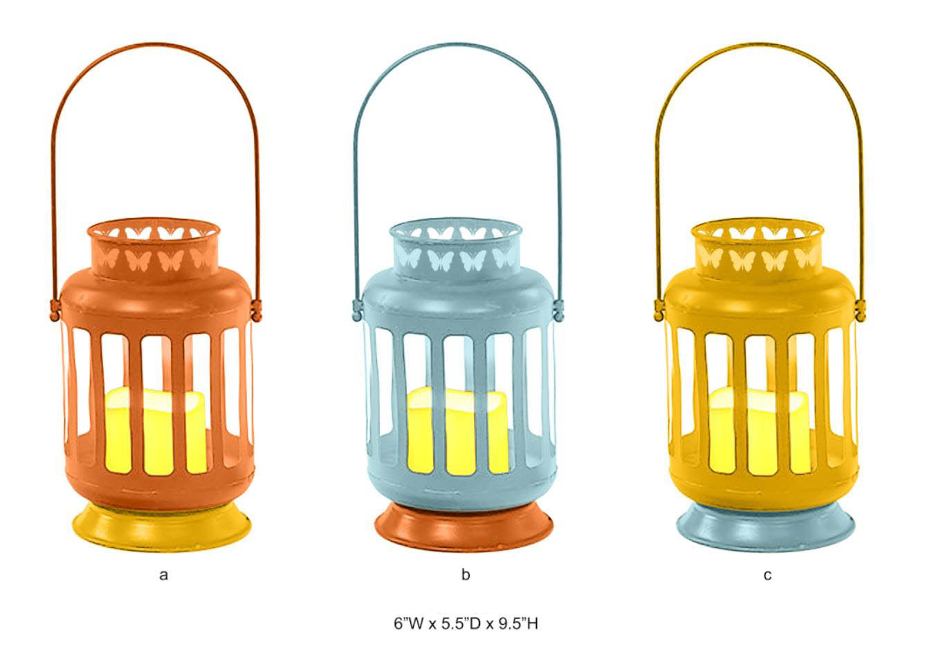 Portable Outdoor Lantern