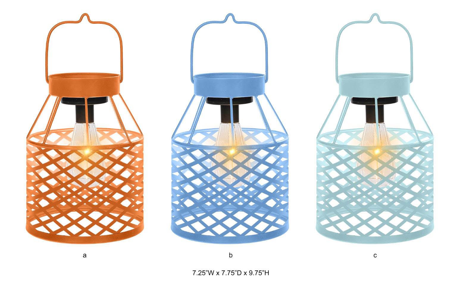 Solar Multicolor Outdoor Lantern