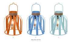 Multicolor Outdoor Lantern