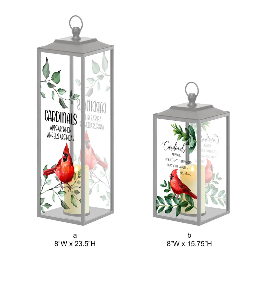 Bird Outdoor Lantern