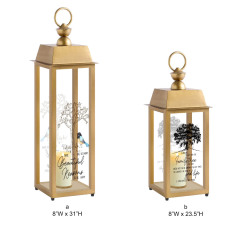 Tree Outdoor Lantern