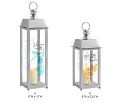 Dragonfly Outdoor Lantern