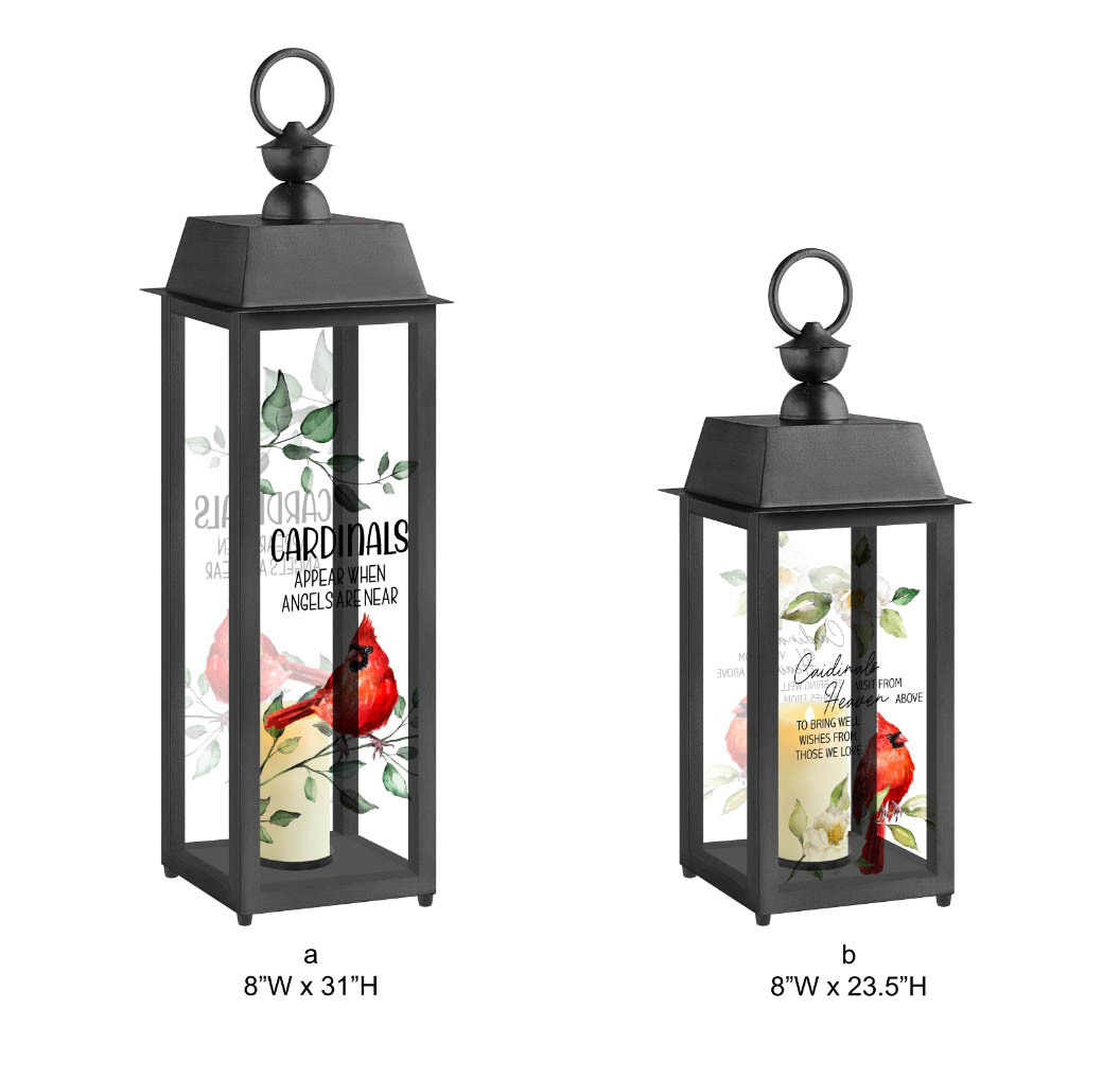 Bird Outdoor Lantern