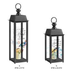 Bird Outdoor Lantern