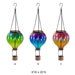 Solar Hot Air Balloon Outdoor Lantern