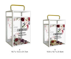 Tri Blossomy – Lantern Manufacturers – Black Metal Lanterns Wholesale Decorative Garden Lanterns