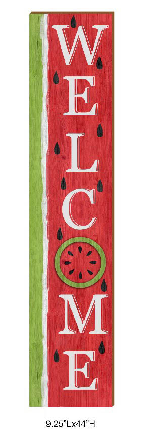 Watermelon Slice Porch Sign