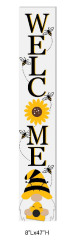 Gnome & Bee Garden Sign