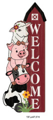 Farmhouse Animal Porch Sign