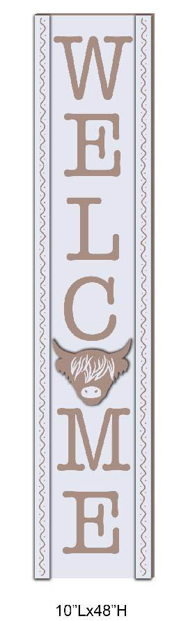 Farmhouse Welcome Porch Sign