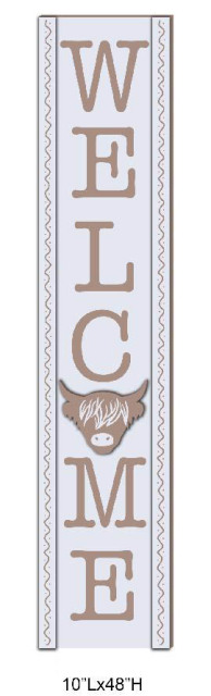 Farmhouse Welcome Porch Sign