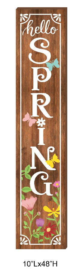 Spring Blossom Sign