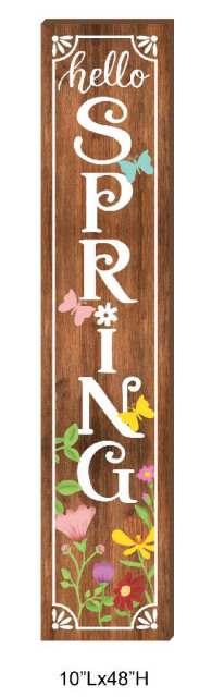 Spring Blossom Sign