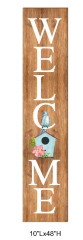 Birdhouse Silhouette Board