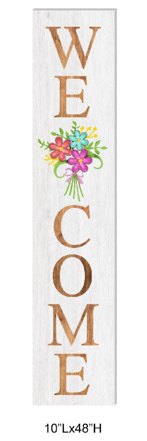 Garden Bloom Porch Sign
