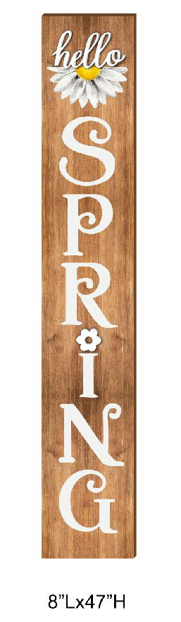 Daisy Delight Porch Sign
