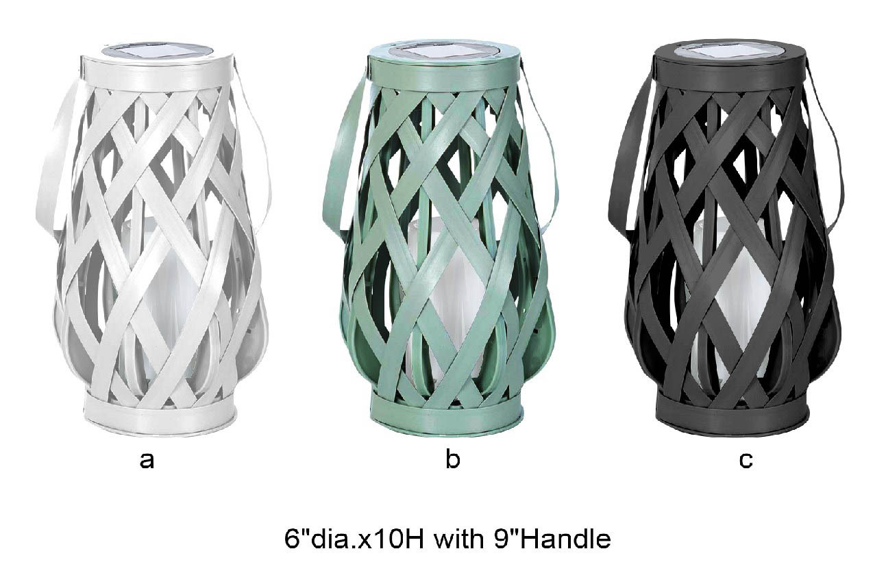 Multi-color Outdoor Lantern