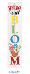 Blooming  Welcome Porch Sign
