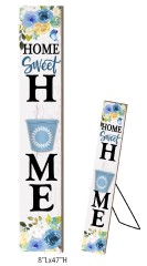 Blue Blossom Porch Sign