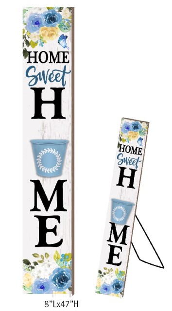 Blue Blossom Porch Sign