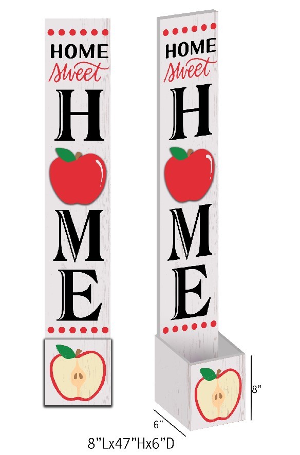 Apple Storage Porch Sign