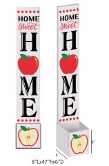 Apple Storage Porch Sign