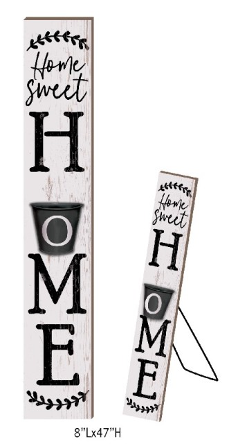 Classic Stand Porch Sign