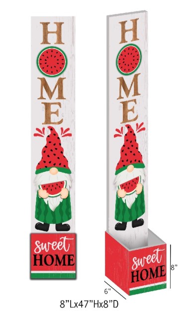 Gnome Fruit Storage Porch Sign