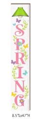 Vivid Font Porch Sign