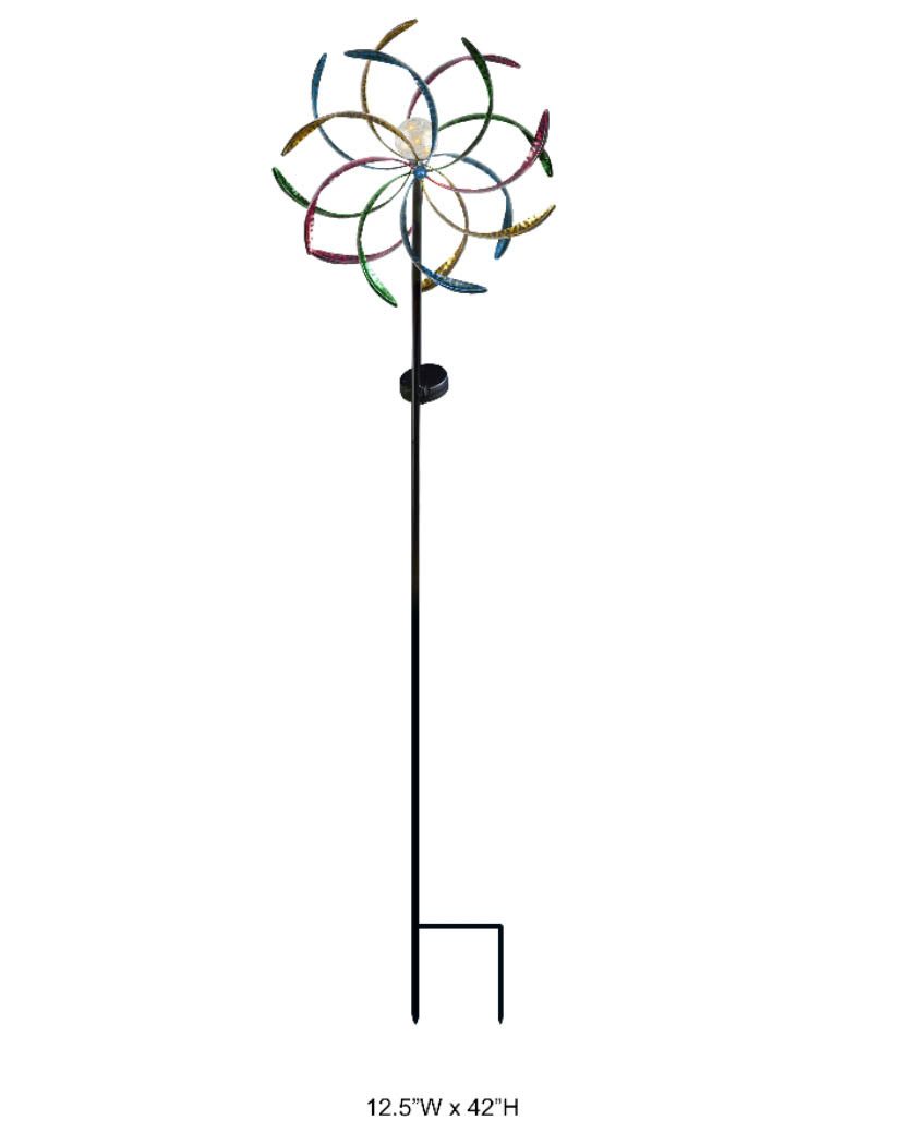 Classic Solar Powered Spinner
