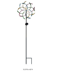 Classic Solar Powered Spinner