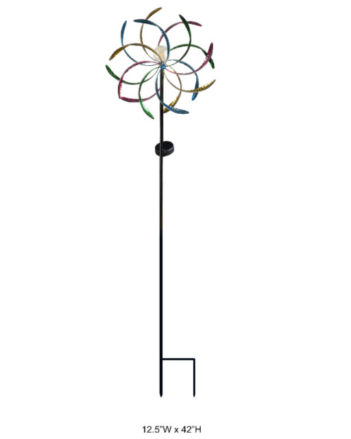 Classic Solar Powered Spinner