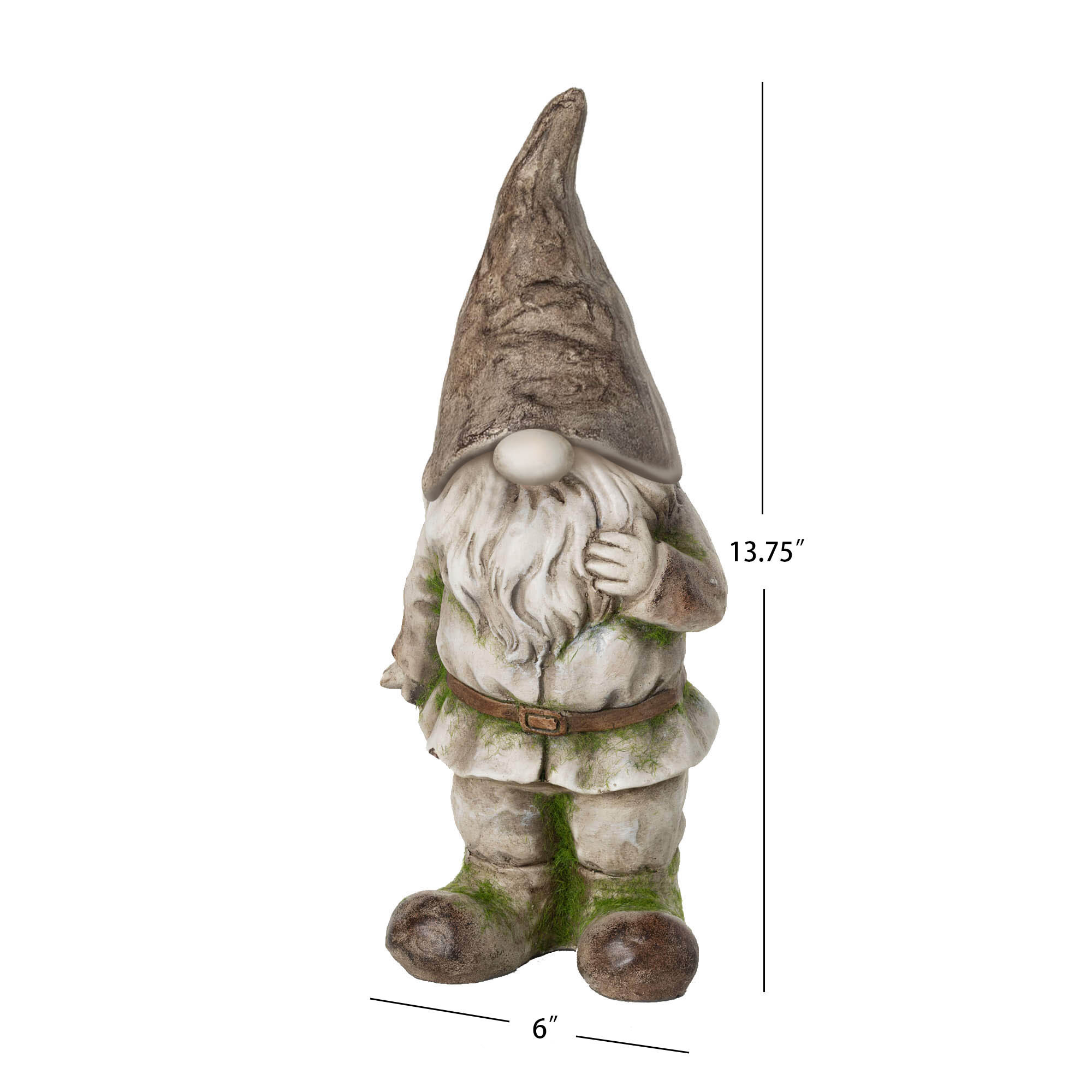 Gnome with Lichen