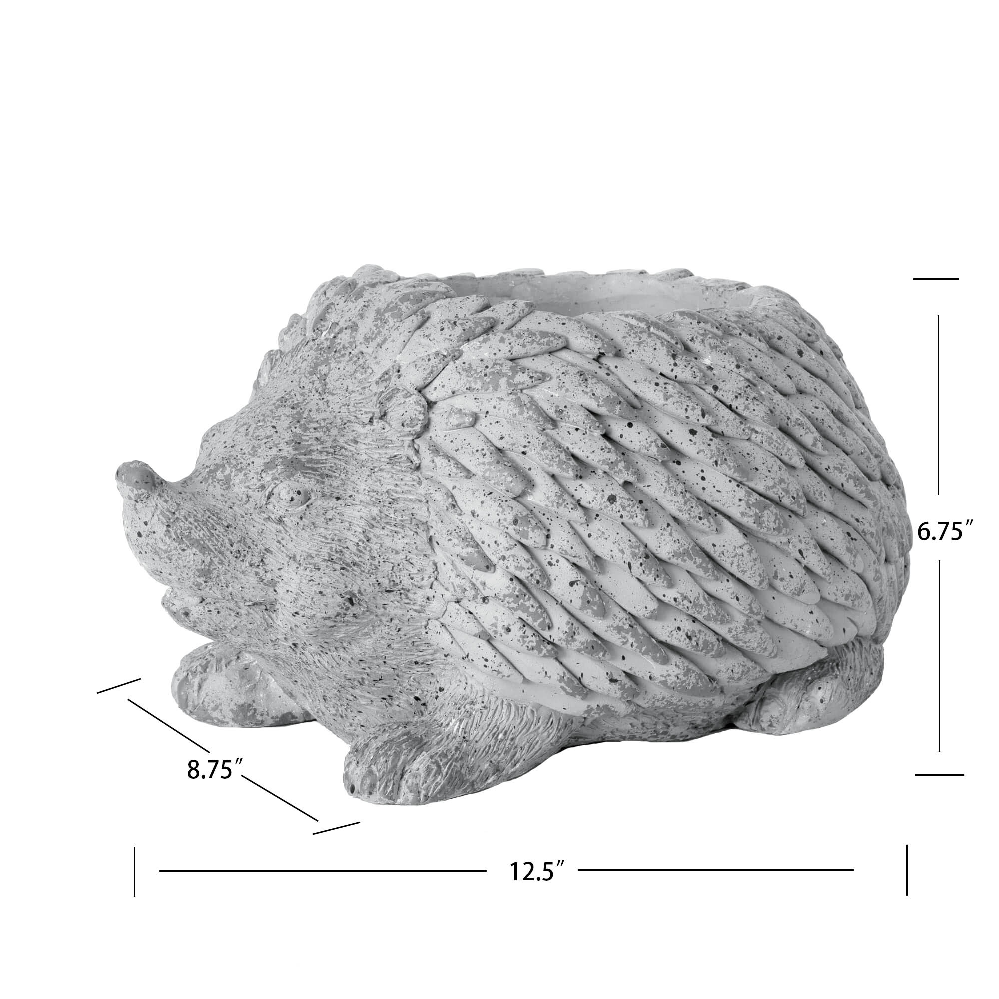 Uncolored Heggehog Statue