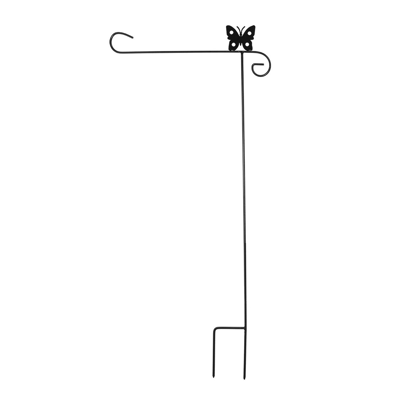 Butterfly-shaped Flag Pole